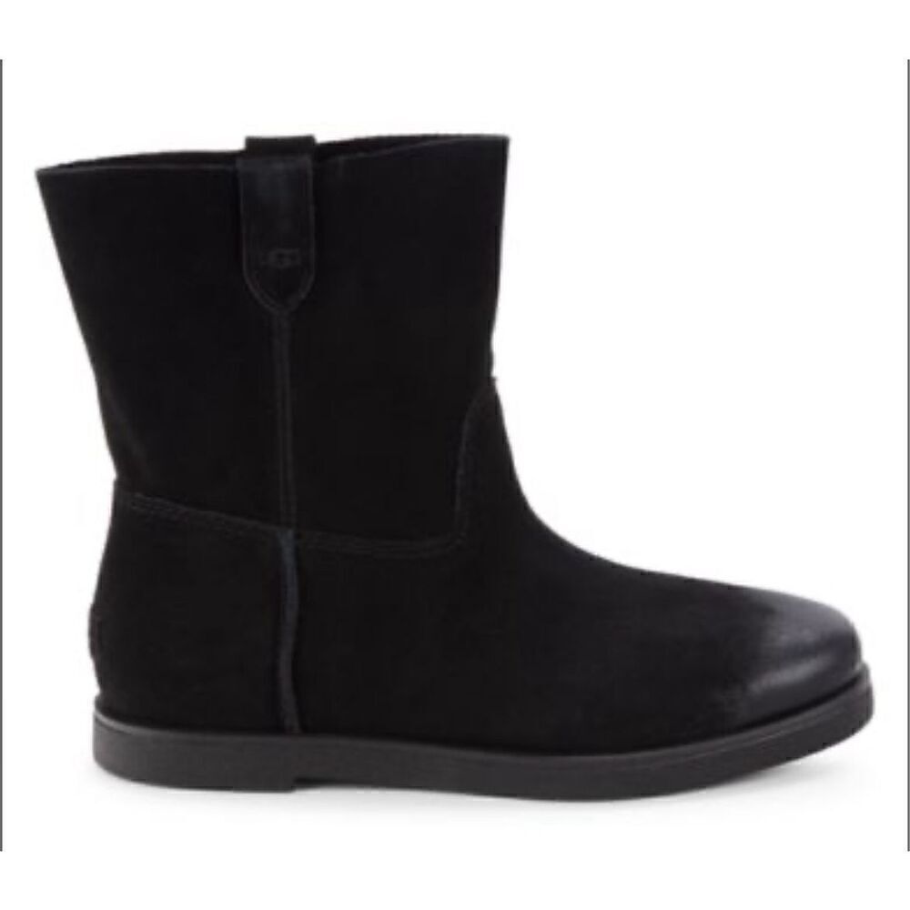 UGG Josefene Suede Boots in Black NWOB Size 6